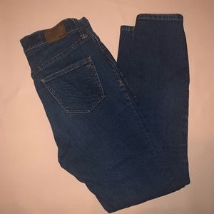 Madewell skinny jeans